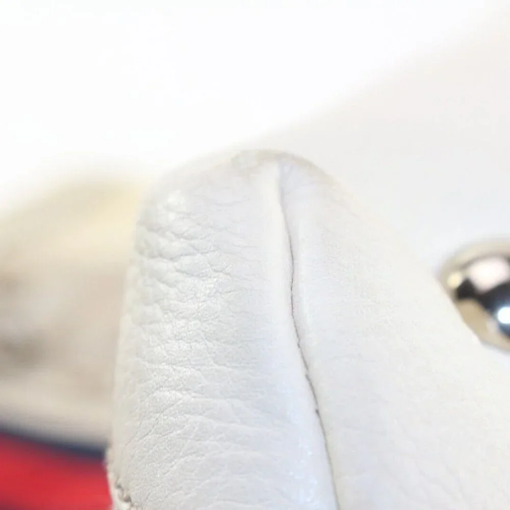 Gucci Navy Web Ivory Tote 2GK0104K